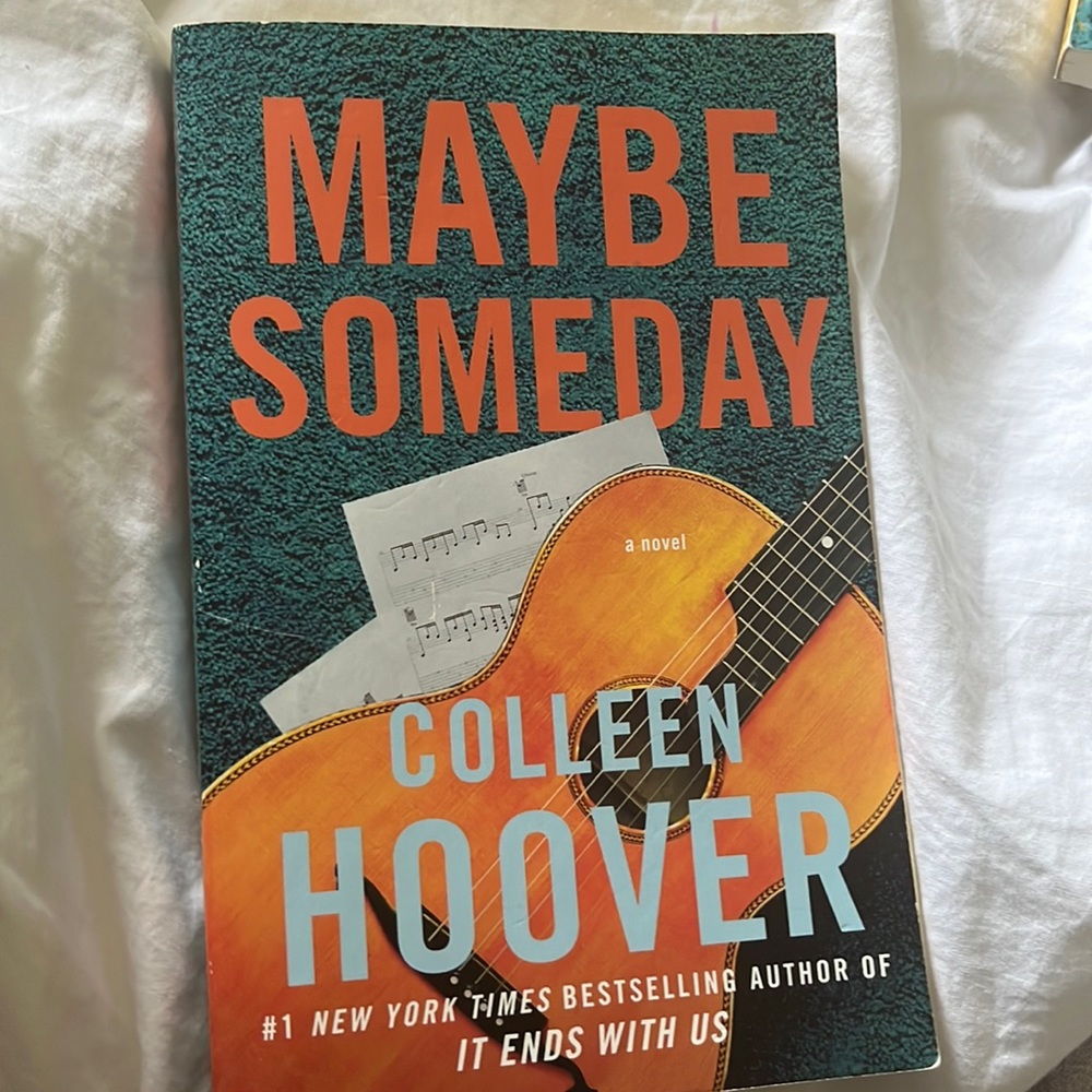 Maybe Someday by Colleen Hoover